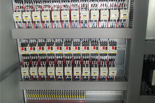【加工定做变频控制柜专业生产plc电控柜电气控电柜布局】- 